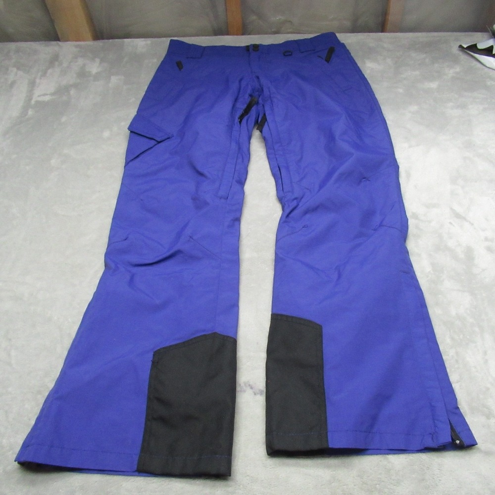 Slalom‎ Snow Pants Womens Small Purple Ski Rain Wind Winter Cargo Outdoor 32x29